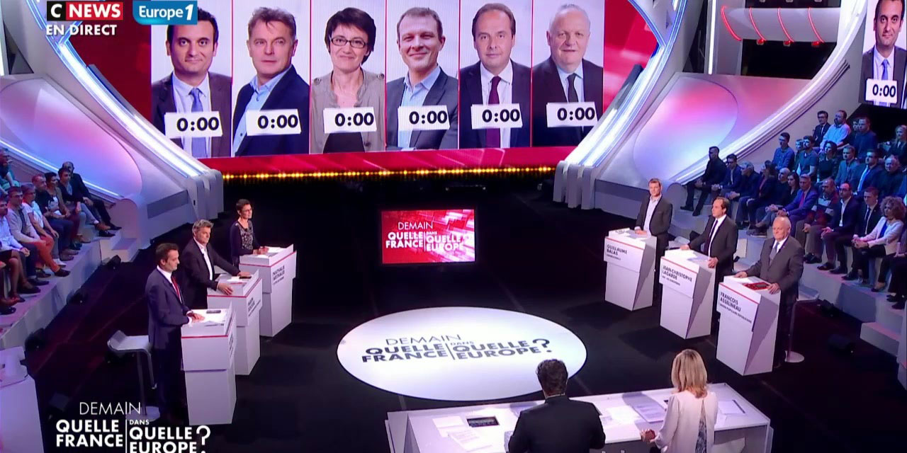 A Quelle Heure Le Débat Ce Soir Débat des européennes : les participants livrent leur conclusion