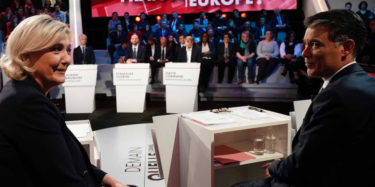 Débat Europe 1/CNews des européennes : voilà ce qu'il s'est passé après