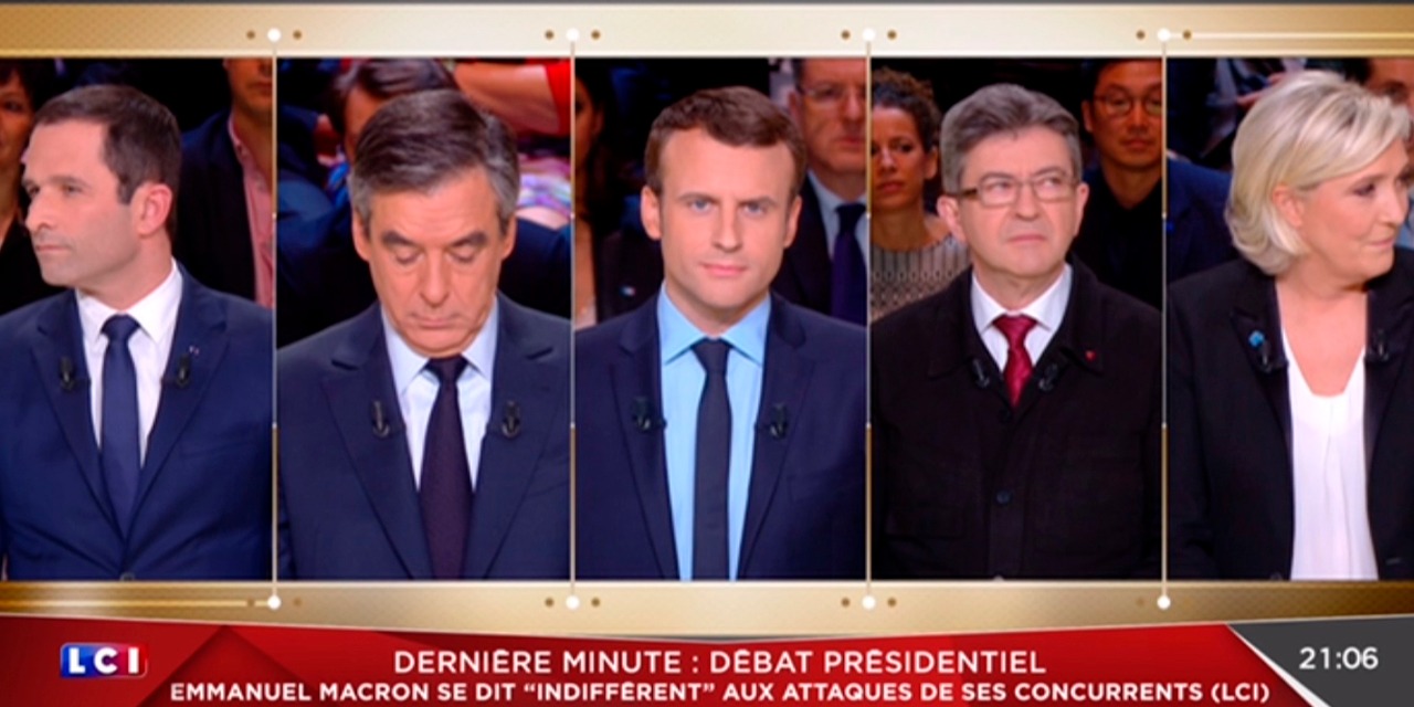 Debat Macron Et Le Pen Qui A Gagné Débat : le duel Macron/Le Pen s'installe