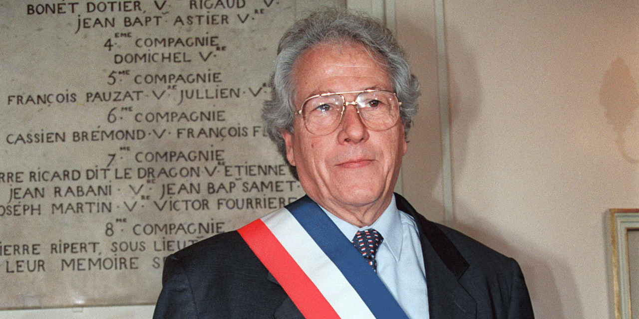Décès de l'ancien maire de Marseille Robert Vigouroux