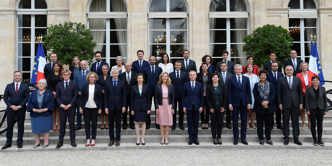 Découvrez la photo du nouveau gouvernement