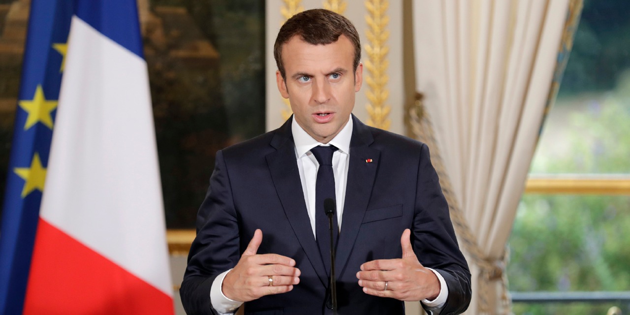14 Juillet Macron Prononcera Une Courte Allocution A L Issue Du Defile