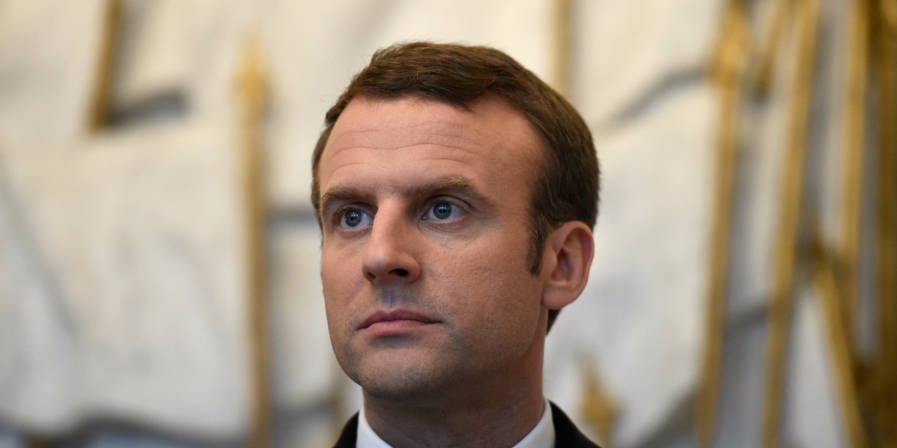 Déplacement à Las Vegas : Macron refuse de commenter "des ...