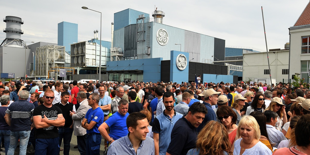 General Electric in Belfort: "The compromise saves 300 ...