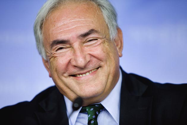 DSK plébiscité pour 2012