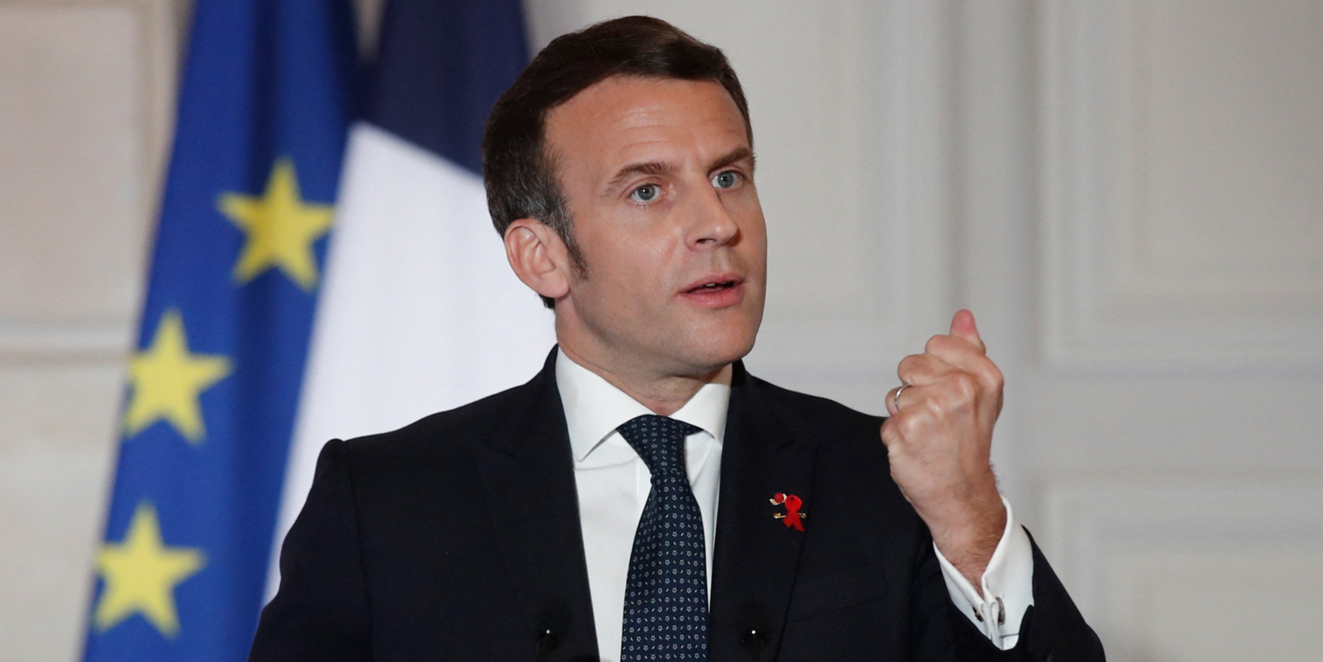 ÉDITION SPÉCIALE - Suivez l'allocution d'Emmanuel Macron ...