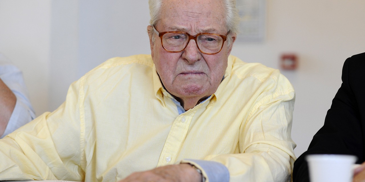 European Elections Jean Marie Le Pen Supports The Rn List Teller Report