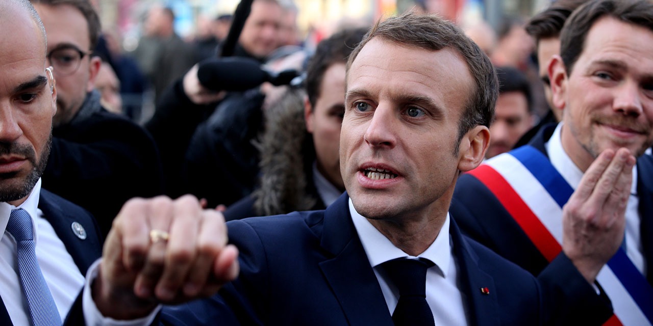 Emmanuel Macron Went To Meet Abused Children In The Aisne Teller Report