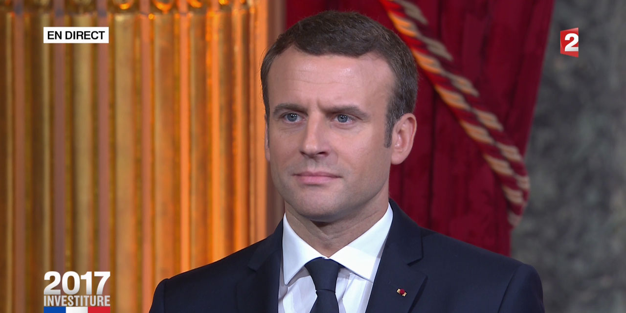 Emmanuel Macron est officiellement président de la République