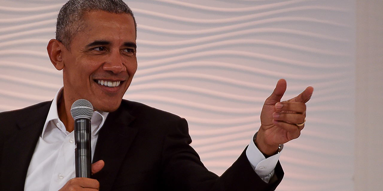 Emmanuel Macron rencontre Obama en toute discrétion