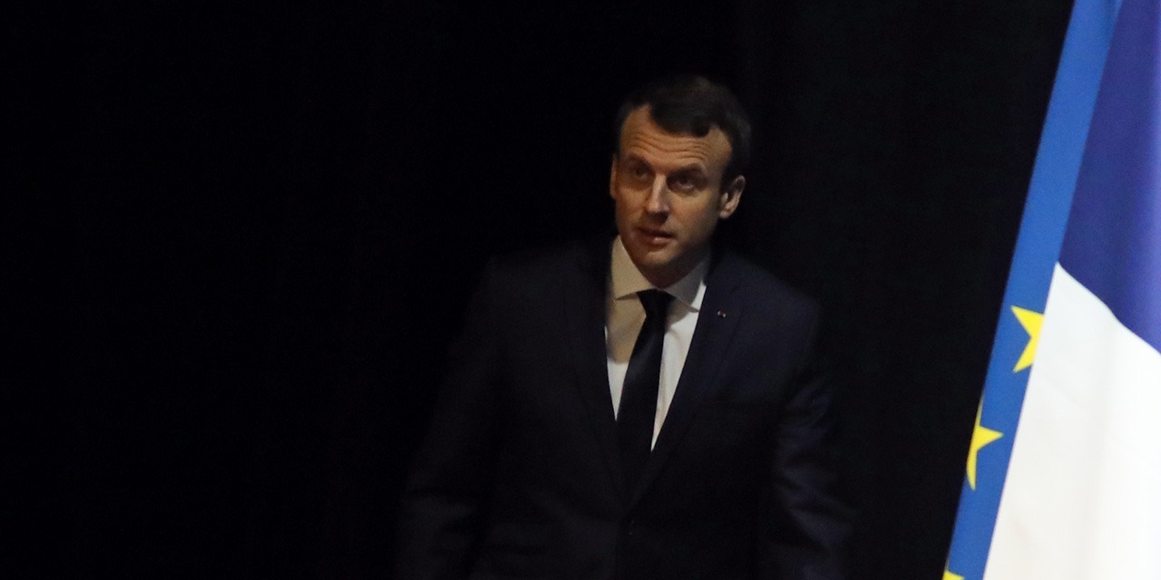 En Direct Emmanuel Macron S Adresse A La Nation A 20 Heures