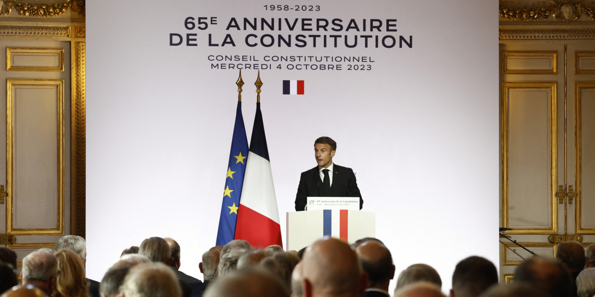 IVG, référendum, décentralisation... Ce qu'il faut retenir du discours