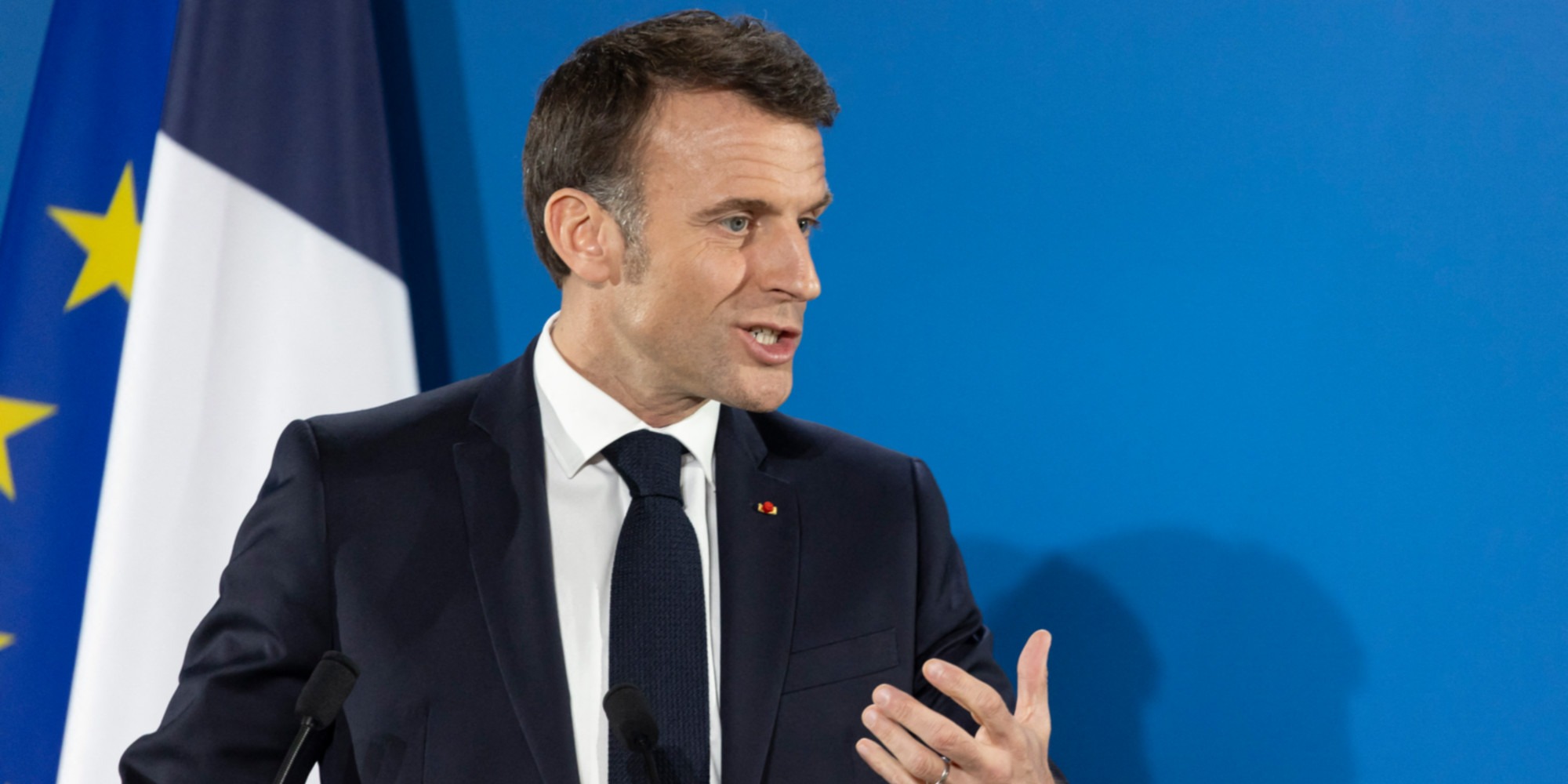 Européennes va se pencher sur le temps de parole de Macron