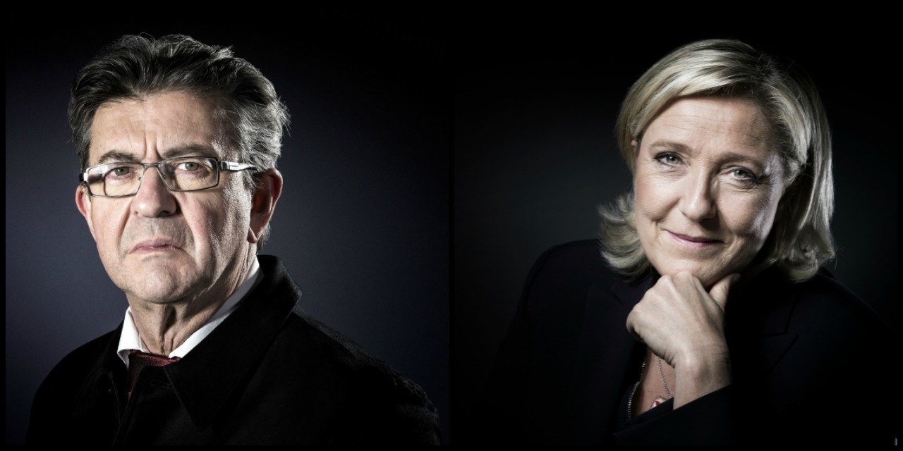 Europ ennes LFI Et Le FN Se Disputent Le Statut De Meilleur Opposant