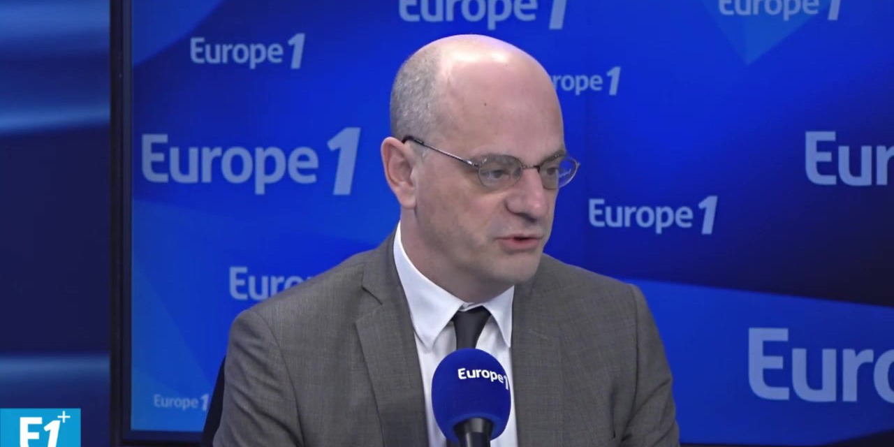 EVENEMENT JeanMichel Blanquer invité exceptionnel d’Europe 1