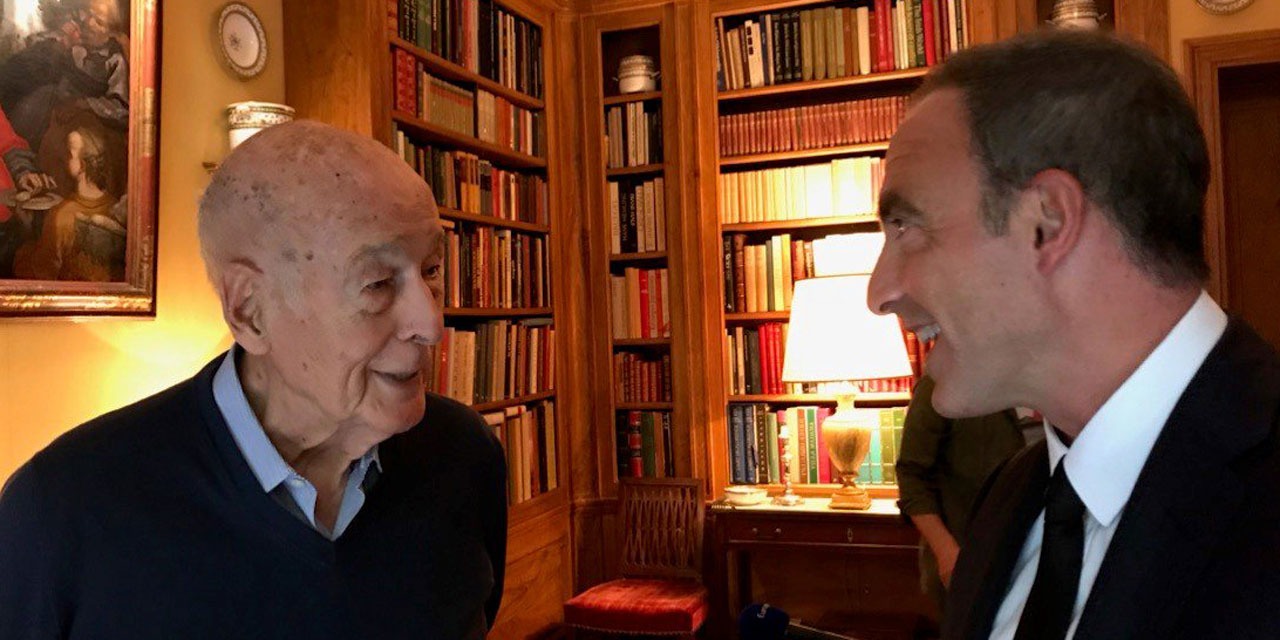 Exclusif Macron Brexit Propos Du Pape Sur L Ivg L Interview De Valery Giscard D Estaing En Trois Temps Forts