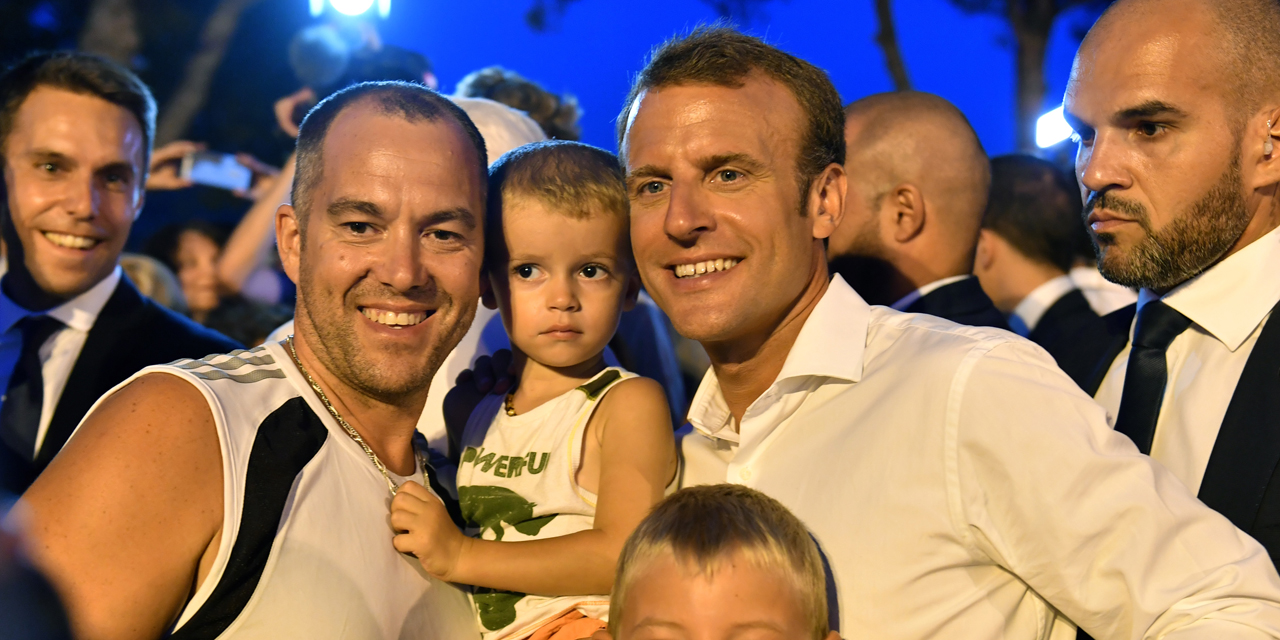 Fin Des Vacances Pour Emmanuel Macron Au Fort De Bregancon