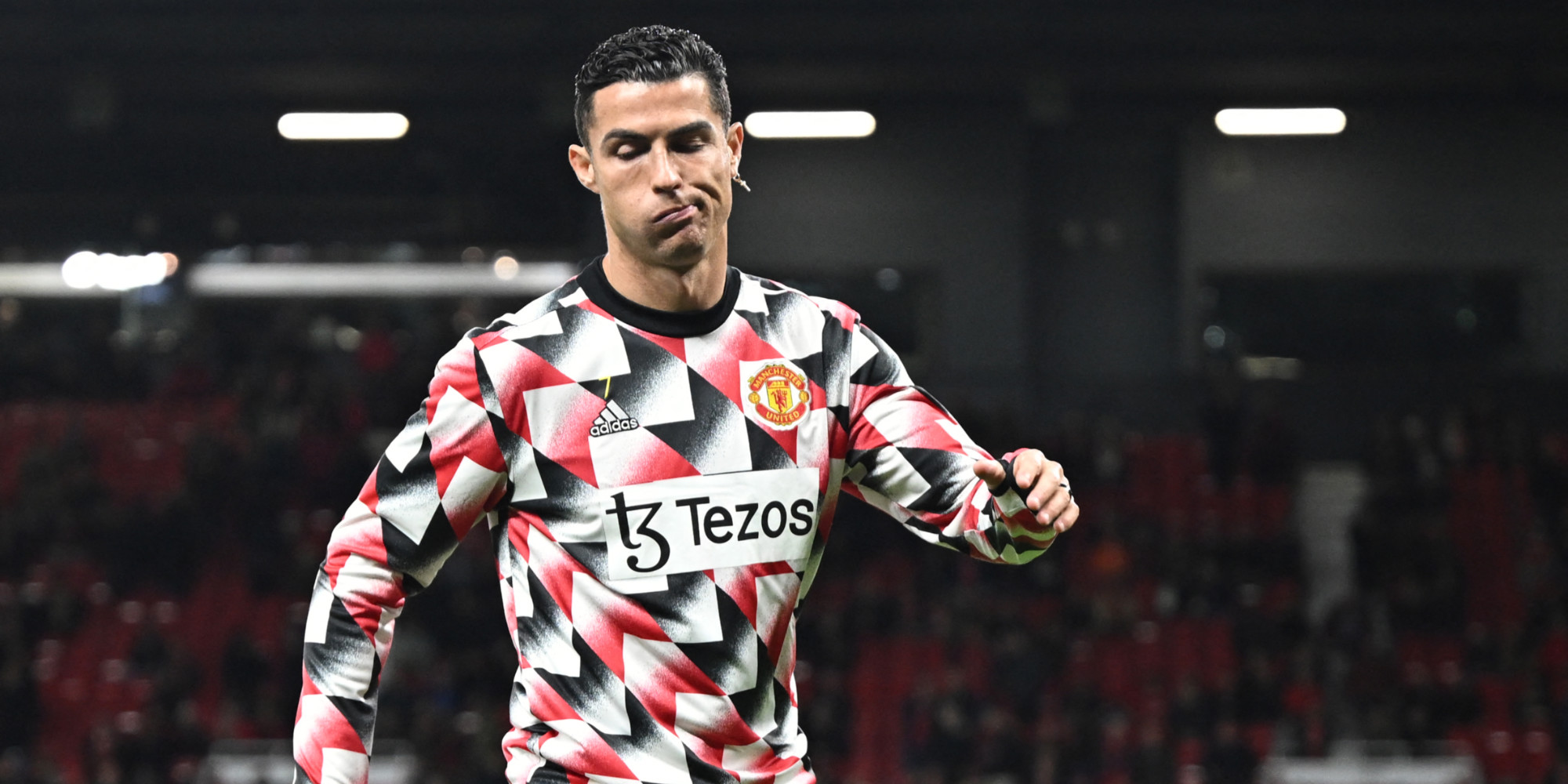 Football Ronaldo exclu du groupe de Manchester United pour le match