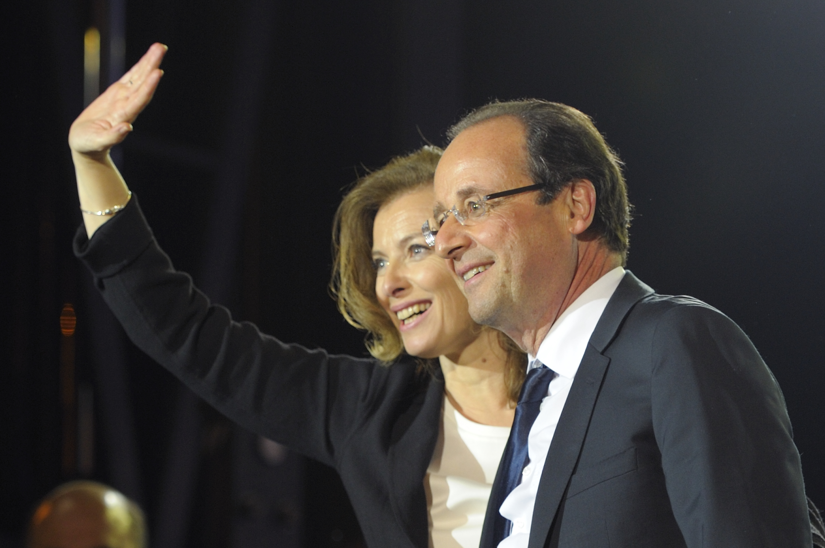 Francois Hollande Annonce Sa Rupture Avec Valerie Trierweiler