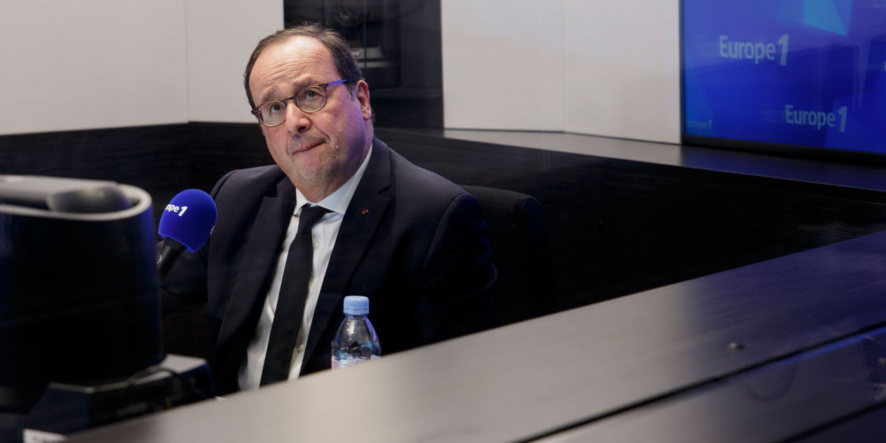 Piece 2 Euros Francois Hollande 2011 François Hollande : "Le retrait de DSK en 2011 m'a coûté politiquement"