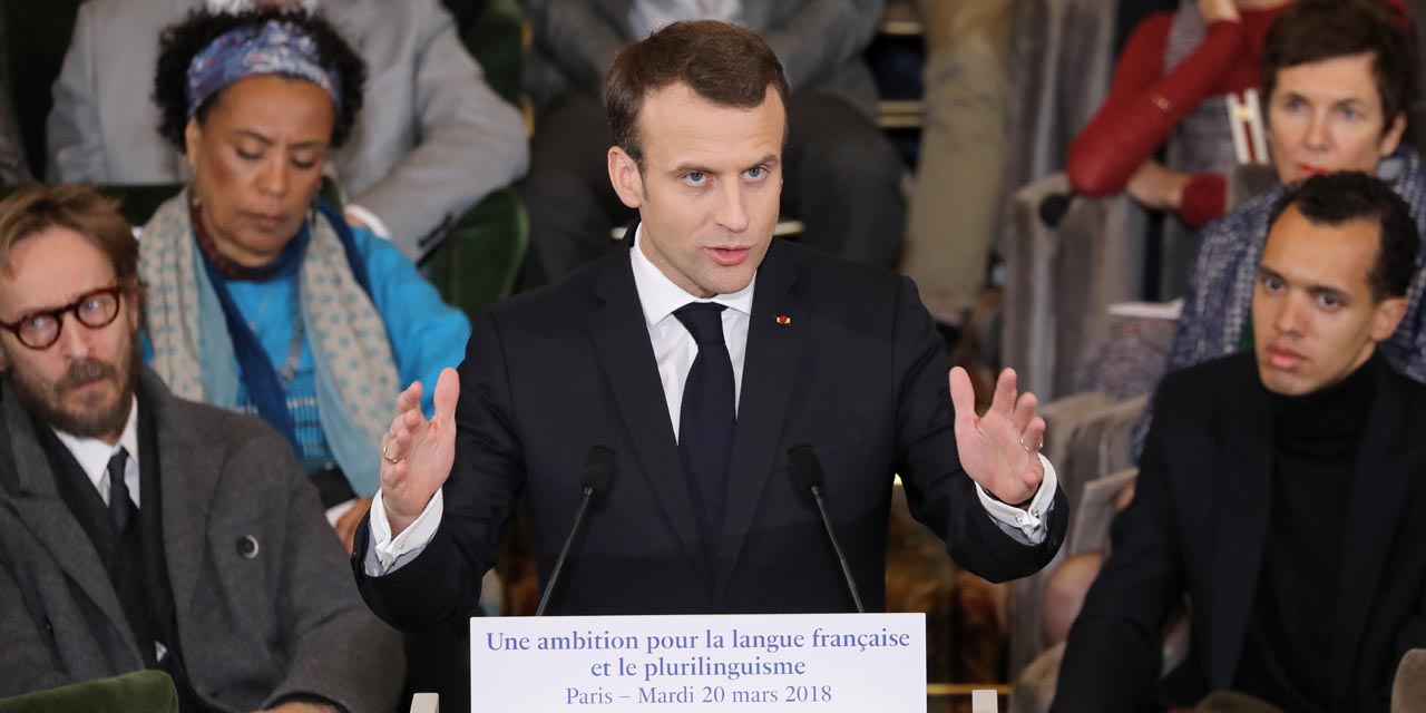 Francophonie Macron Veut Doubler Le Nombre D Eleves Dans Les Lycees Francais A L Etranger
