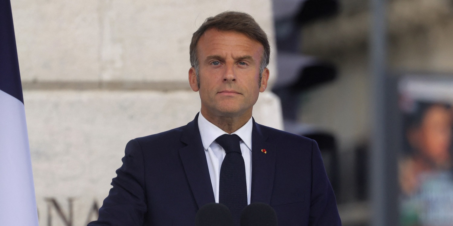 Macron écarte l&rsquo;option d&rsquo;un gouvernement de gauche et lancera mardi de nouvelles consultations