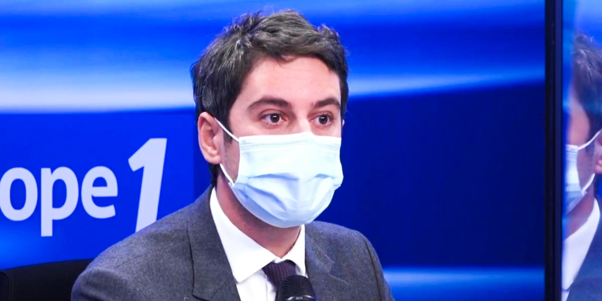 Gabriel Attal Is The Guest Of Sonia Mabrouk On Friday At 8 15 Am Teller Report