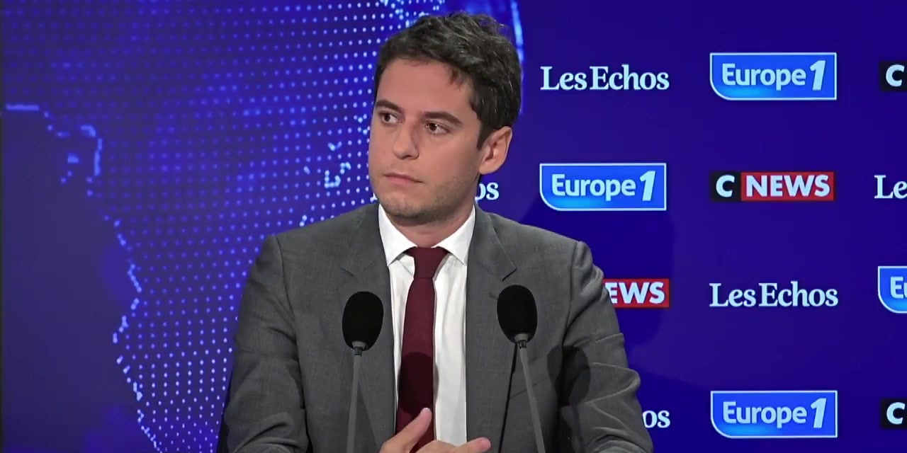 Gabriel Attal : "Il n'est pas question d'un confinement ...