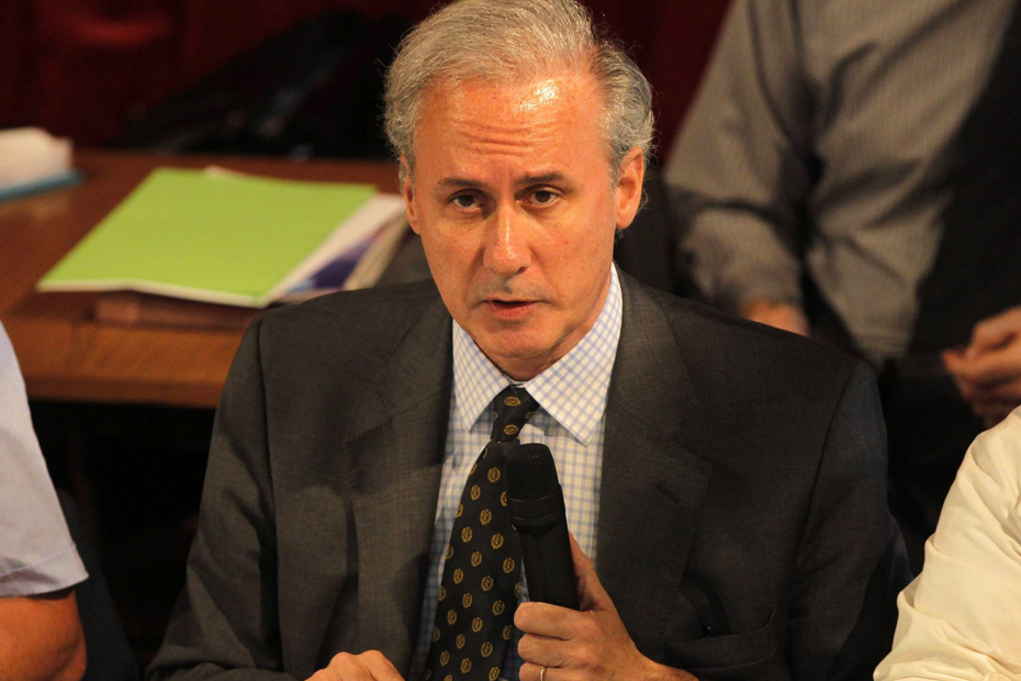 Georges Tron fragilisé à Draveil