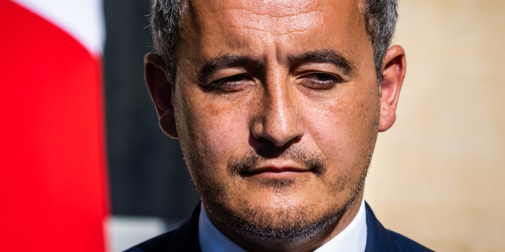 Gérald Darmanin on a threeday visit to Mayotte to talk about illegal immigration Teller Report