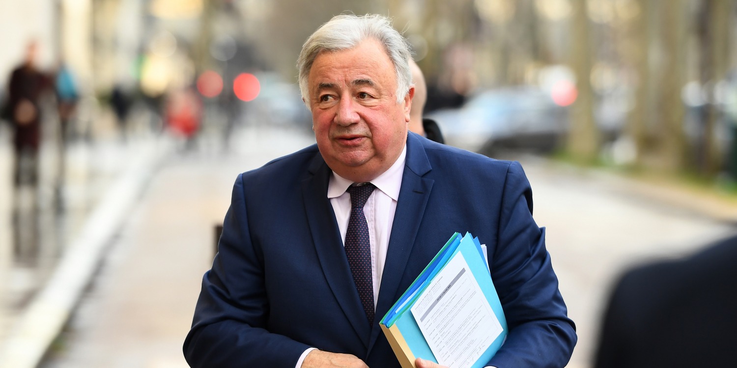 Gérard Larcher réélu président du Sénat