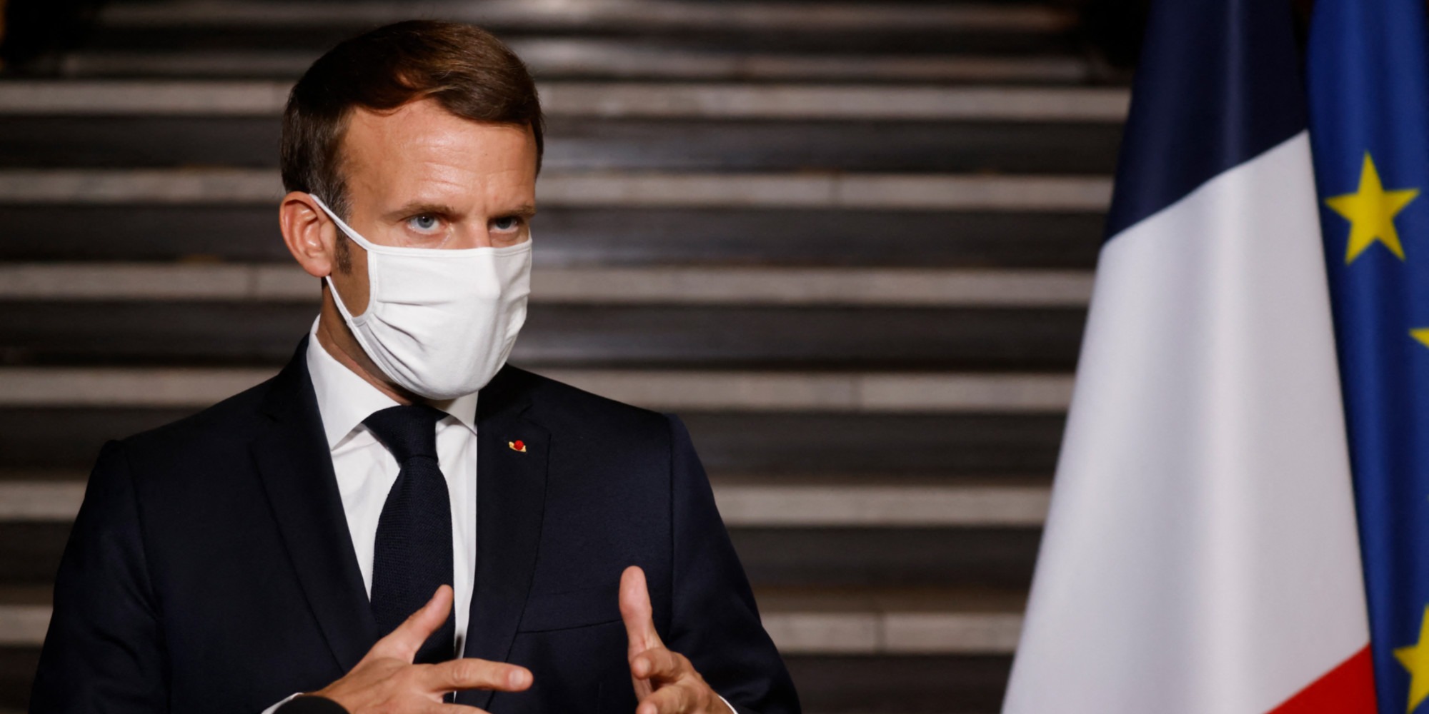 Gifle : Macron dénonce des faits "isolés" d'"individus ultraviolents"