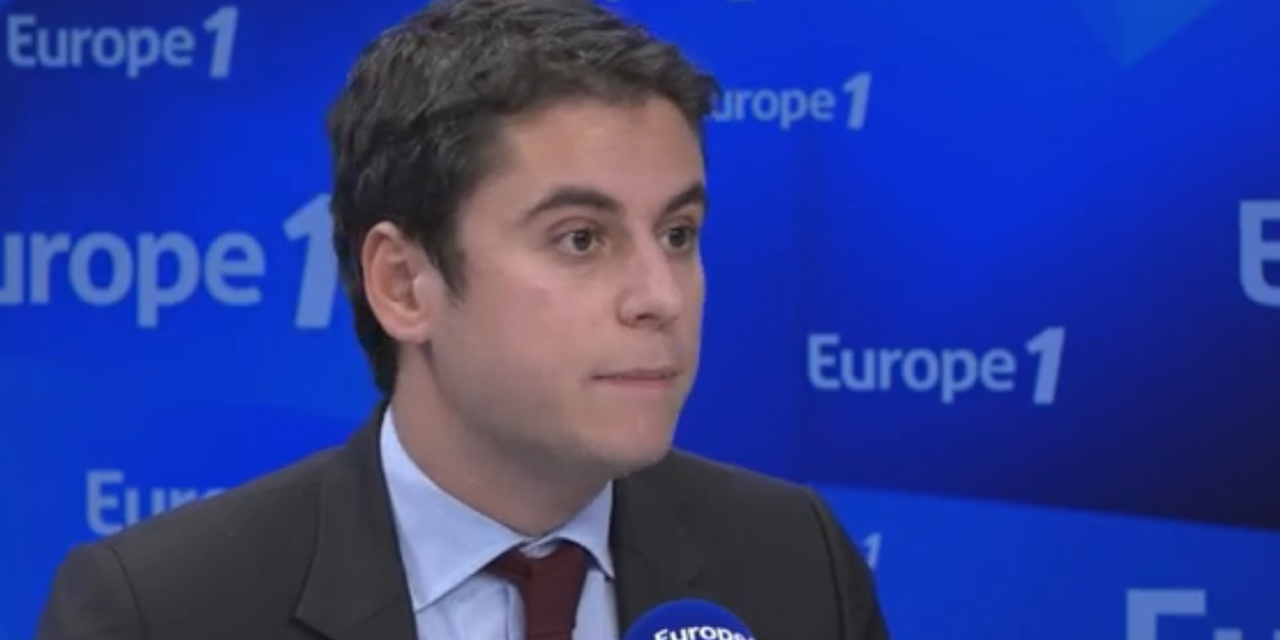 Yellow Vests There Is A Change Of Method Of The Government Recognizes Secretary Of State Gabriel Attal Teller Report