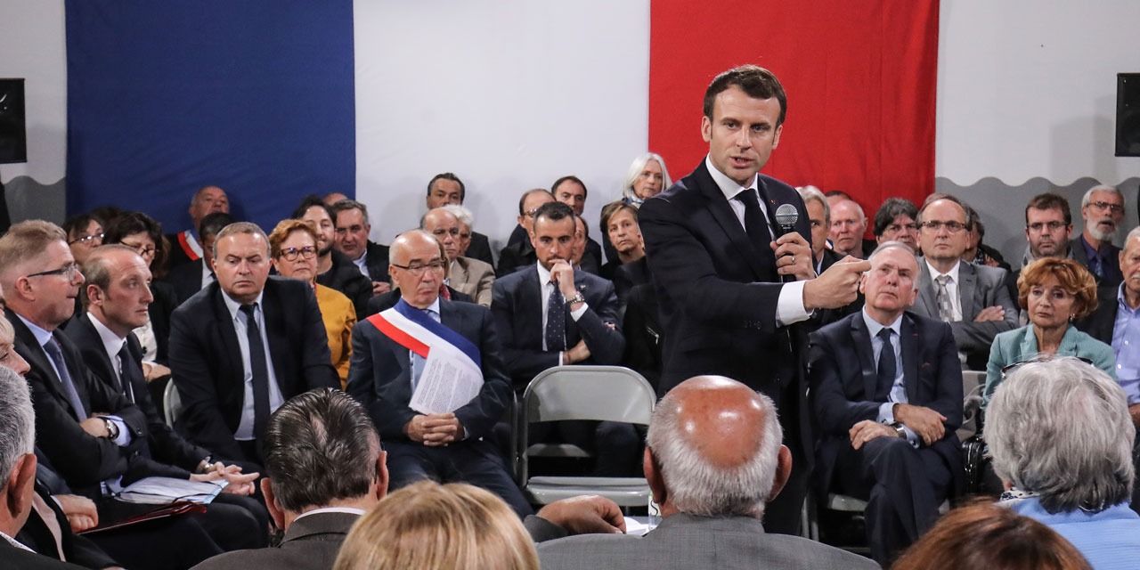 Grand débat : ce que les Français attendent des annonces d ...