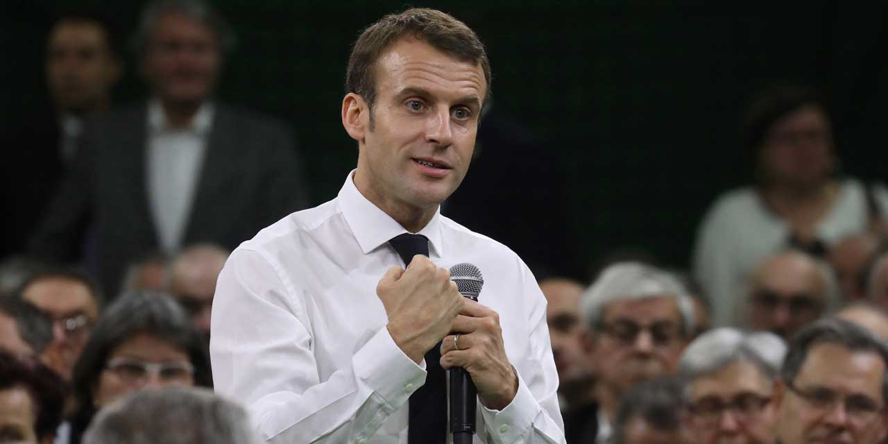 "Grand débat" : Emmanuel Macron reboosté après la première ...