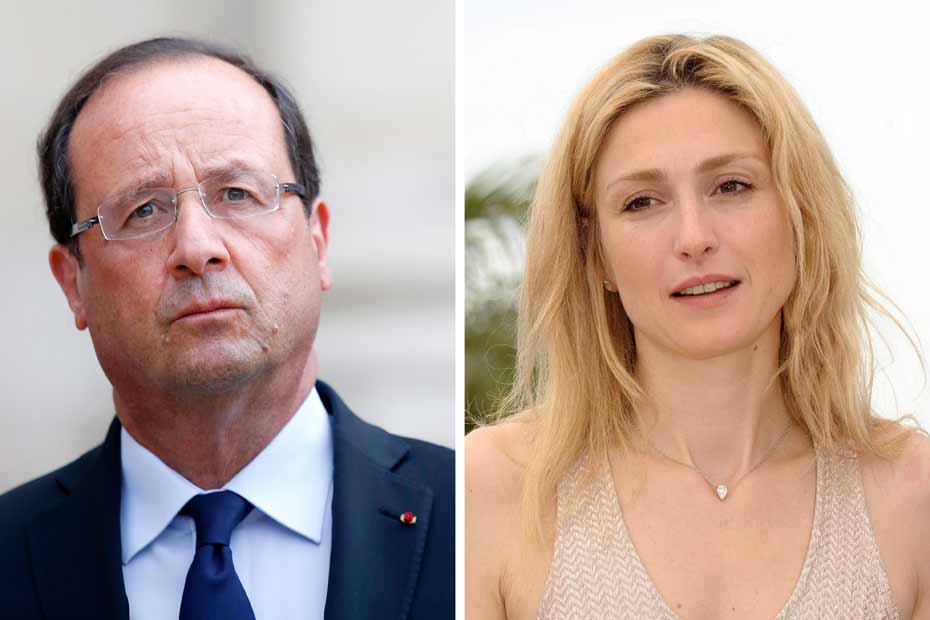 Hollande Dement Les Rumeurs De Mariage Avec Julie Gayet