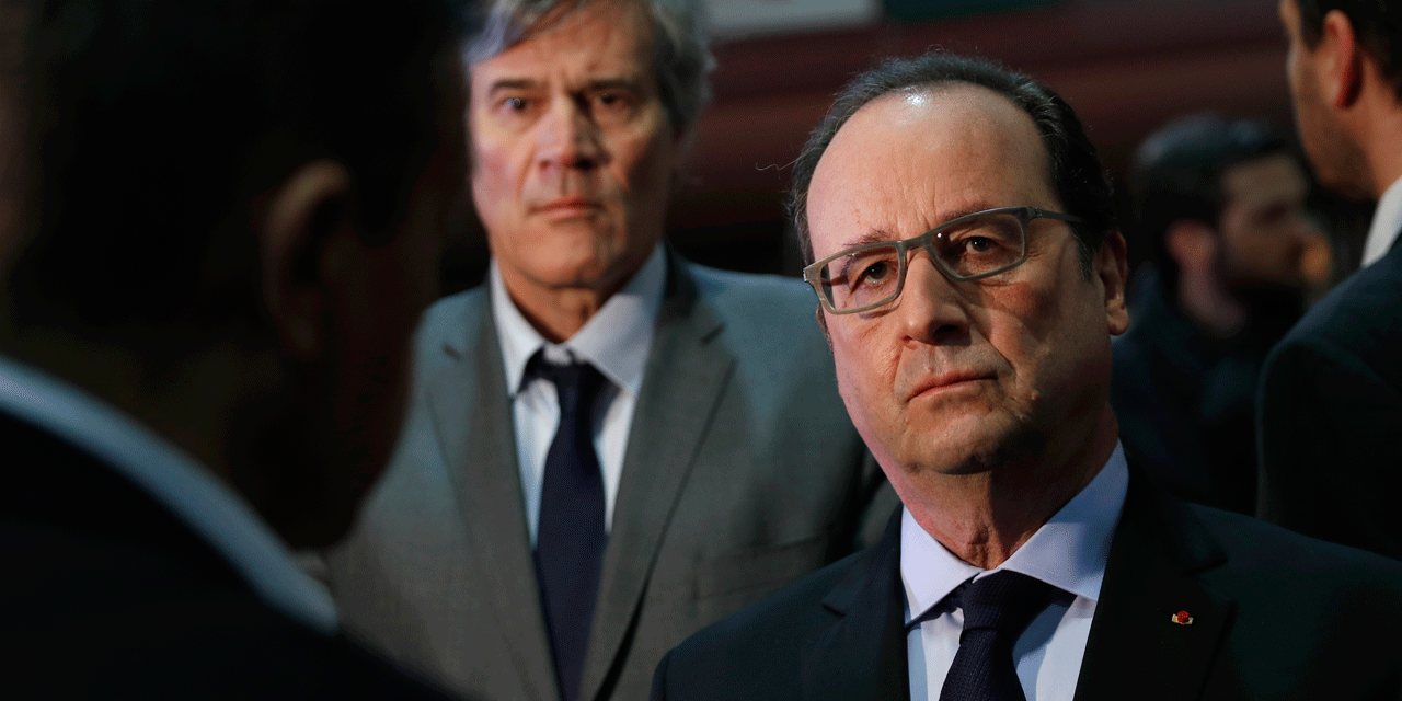 Un President L Europe Et La Guerre Replay Hollande veut mobiliser "tous les moyens" de l'État contre la guerre