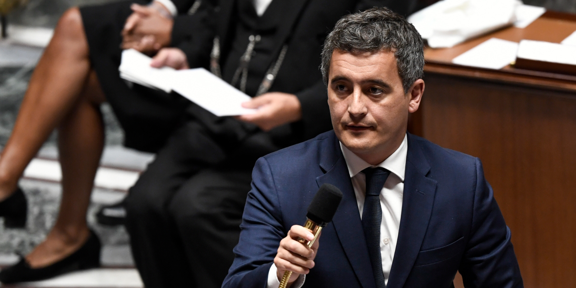 Il Est Moins Flamboyant Gerald Darmanin Dans La Tourmente Apres Plusieurs Polemiques