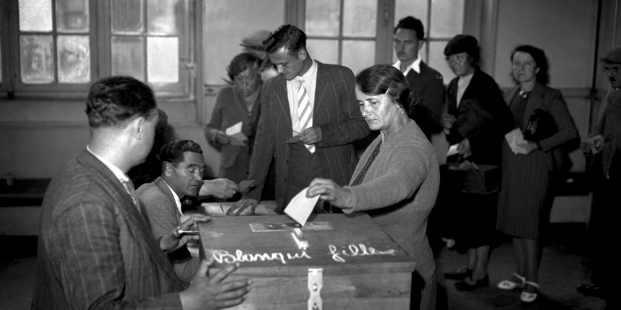 Les FranÃ§aises votaient pour la premiÃ¨re fois il y a 70 ans