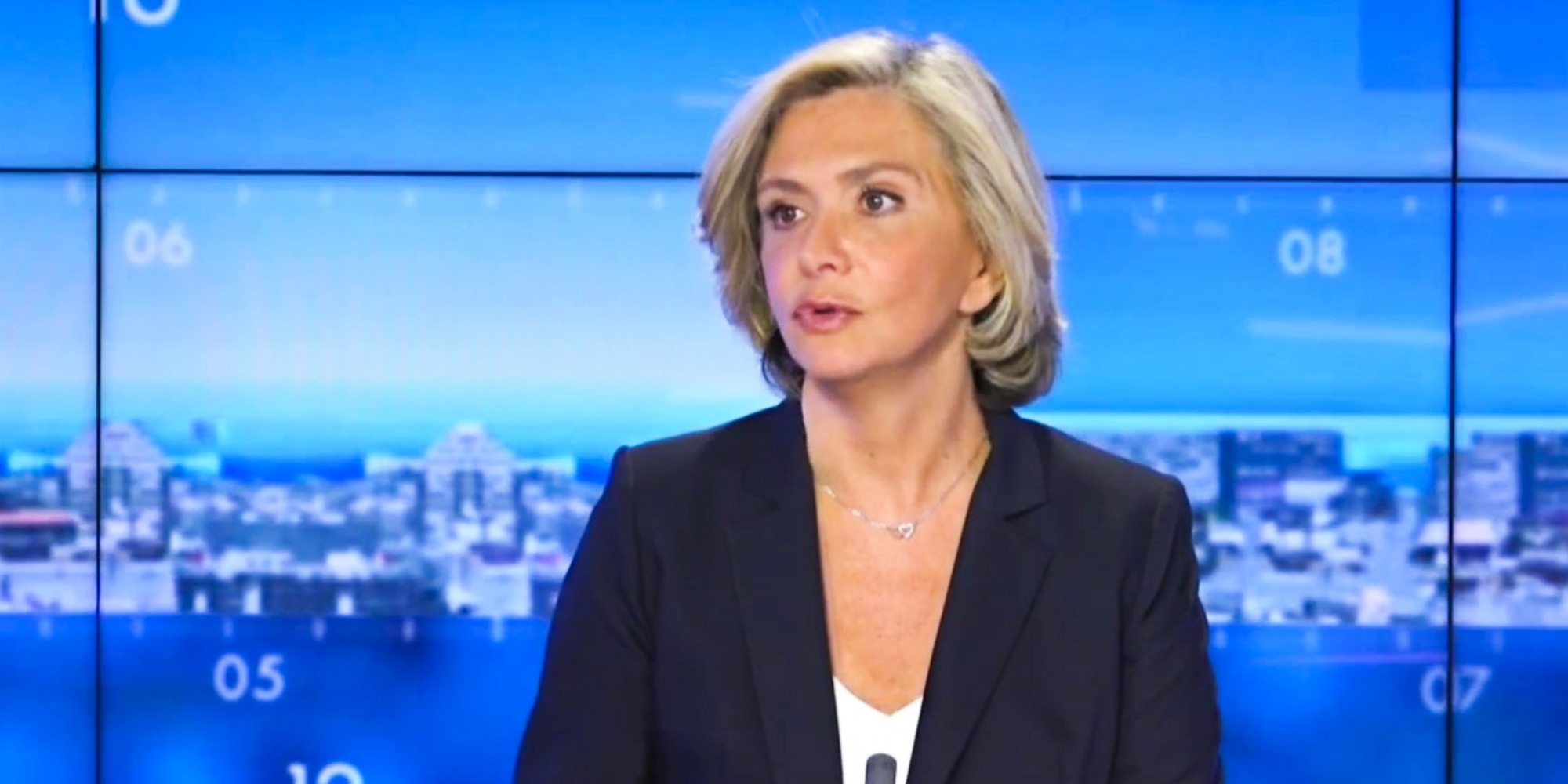 il y a un malentendu avec moi c est ma blondeur ironise valerie pecresse