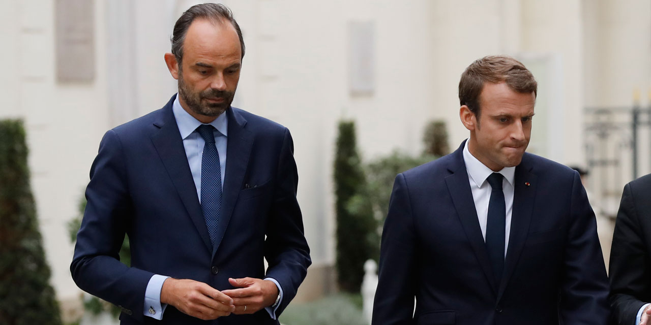 Indices De Popularite Macron Et Philippe En Baisse En Janvier