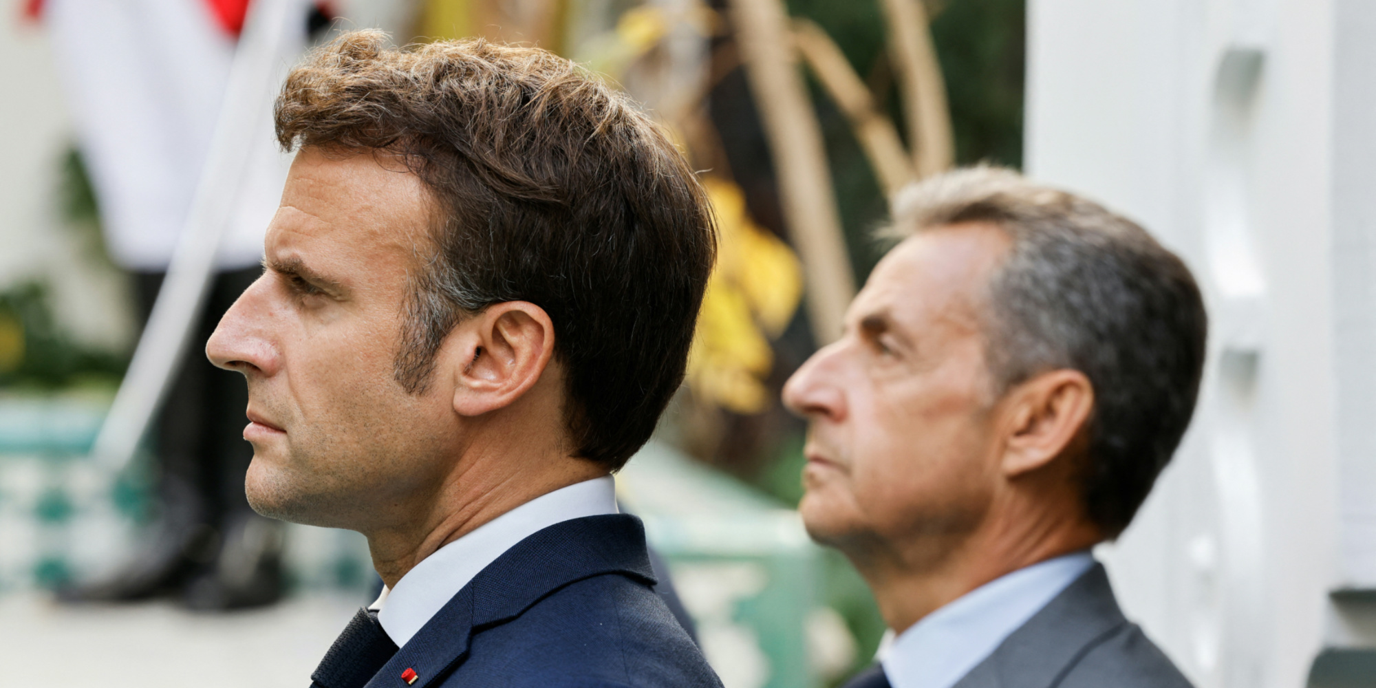 INFO EUROPE 1 Emmanuel Macron et Nicolas Sarkozy se sont appelés pour évoquer la composition