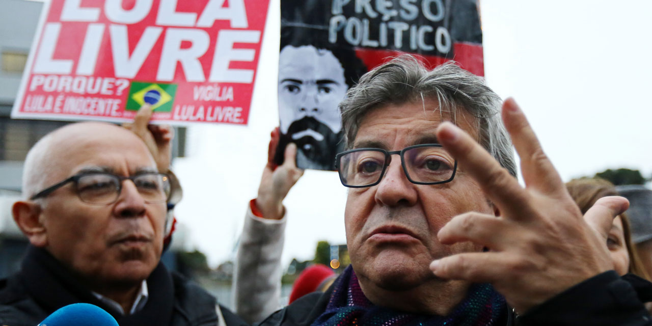 Insulted By A Brazilian Minister Brigitte Macron Receives The Support Of Jean Luc Melenchon Teller Report