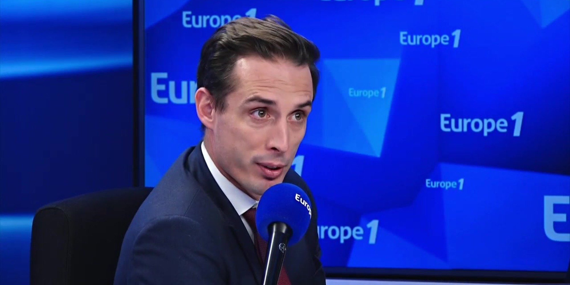 Jean Baptiste Djebbari The State Will Always Be Alongside The