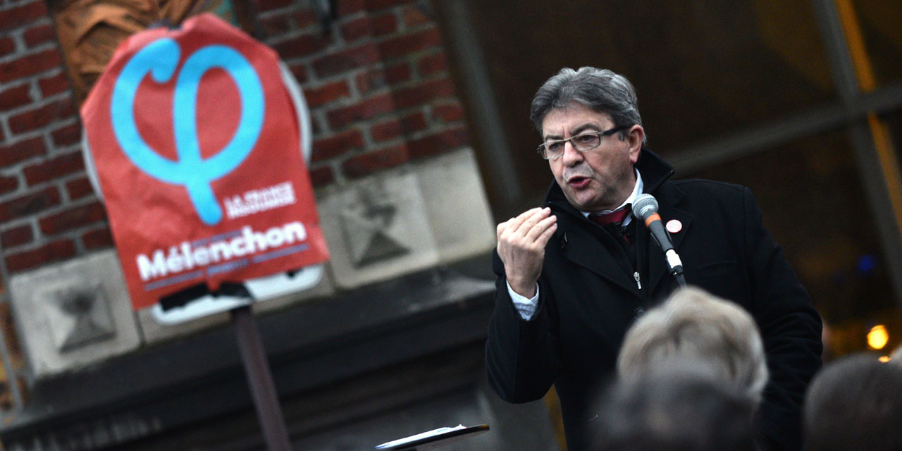 Jean Luc Melenchon Ou La Strategie Du Cavalier Seul A Gauche
