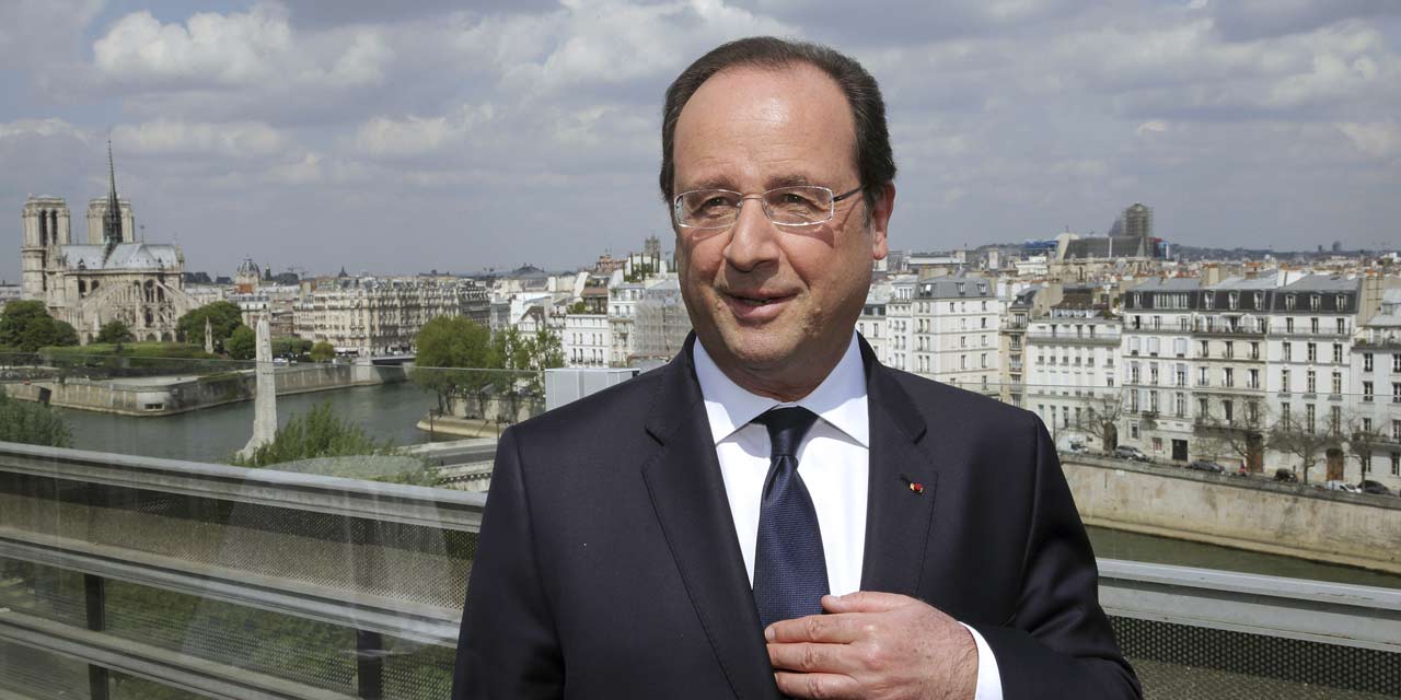 JO 2024 François Hollande promet l'implication de l'Etat
