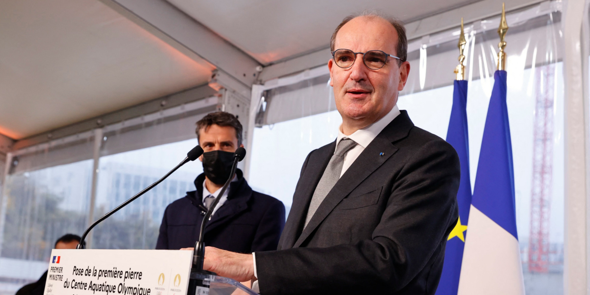 JO 2024 Jean Castex attend des "propositions" sur la sécurité