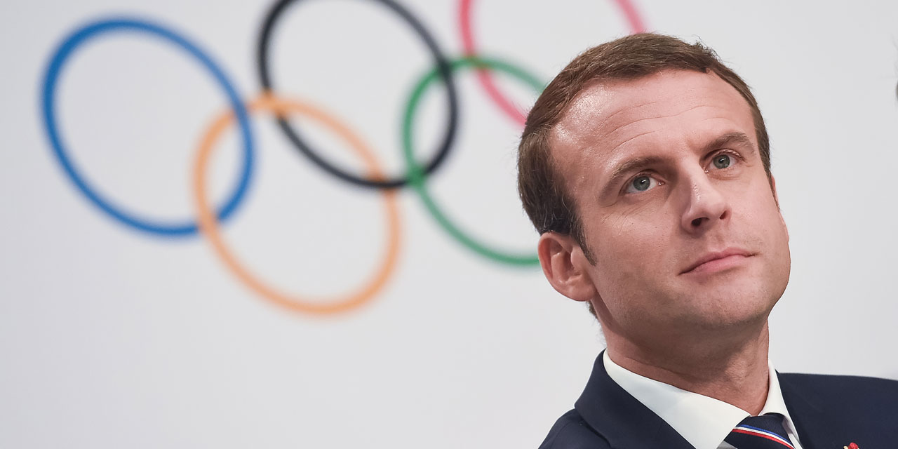 JO 2024 une très bonne nouvelle pour Emmanuel Macron