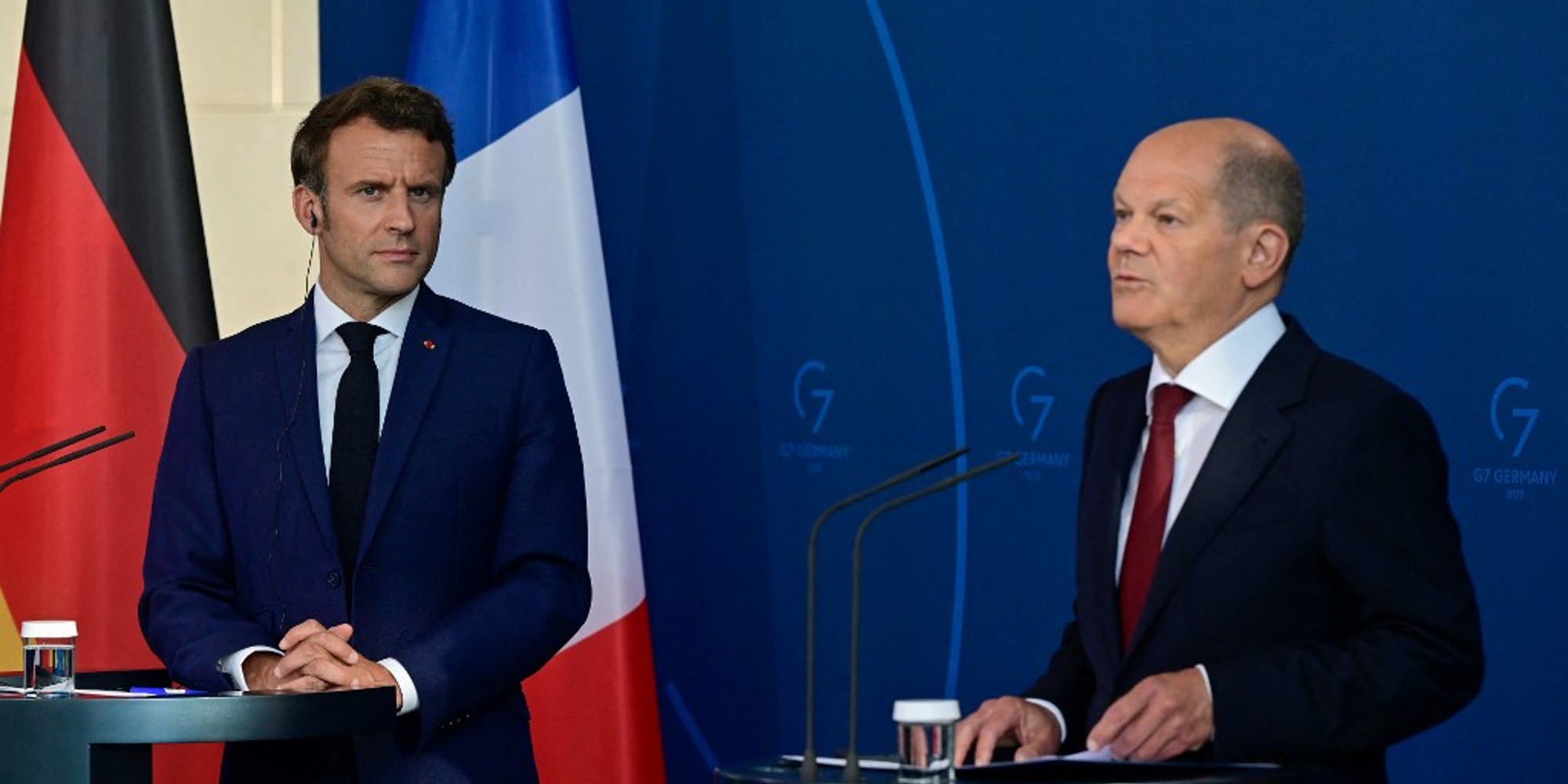 Emmanuel Macron in Berlin to celebrate FrancoGerman friendship