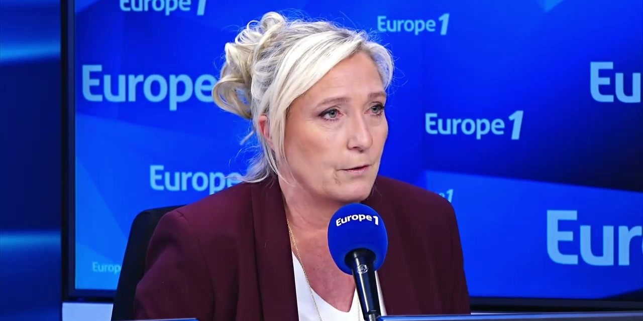 Propos D Agnes Buzyn Un Possible Scandale D Etat Selon Marine Le Pen